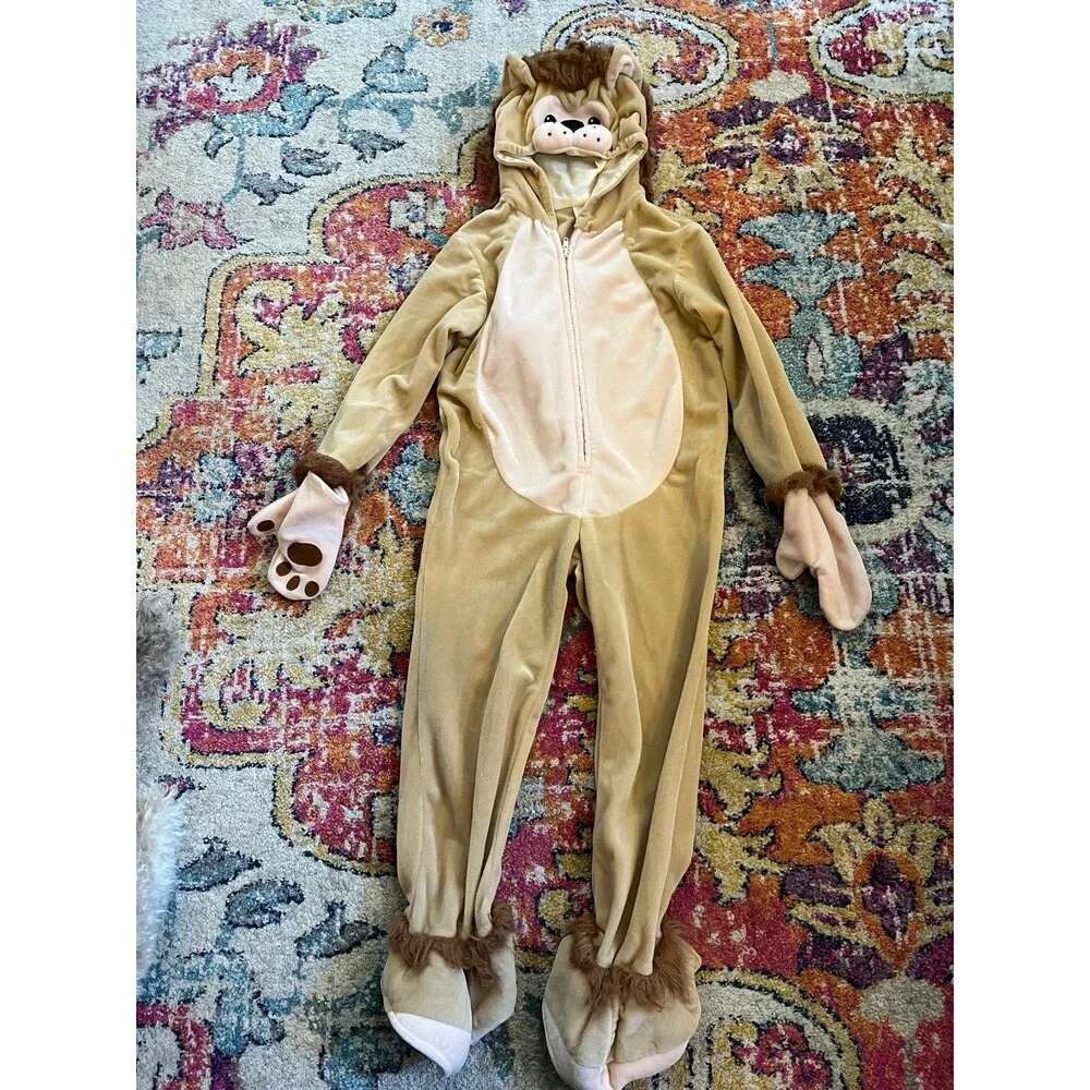 Mini wear size 4t 48 months lion halloween Costume